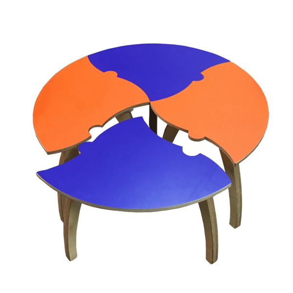 Round Jigsaw Puzzle Table -  100CM DIA