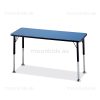 Secondary Class Room – Rectangle Adjustable Age Multi Table