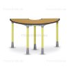 Secondary Class Room – Semi Circle Open Table 01