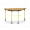 Secondary Class Room – Semi Circle Open Table 02