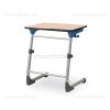 Secondary Class Room – Adjustable Pavo Desk 01
