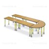 Secondary Class Room – Rectangle Open Table