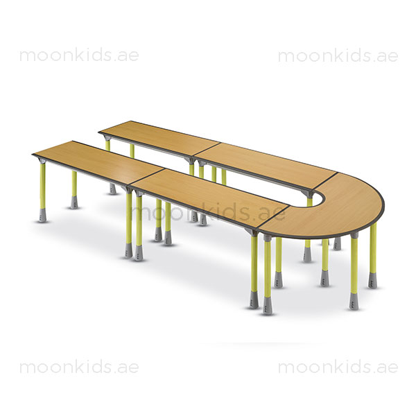 Moon Kids Secondary Class Room Table