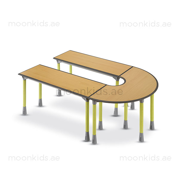 Moon Kids Secondary Class Room Table