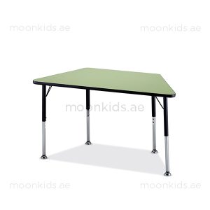 Moon Kids Secondary Class Room Trapezoid Table
