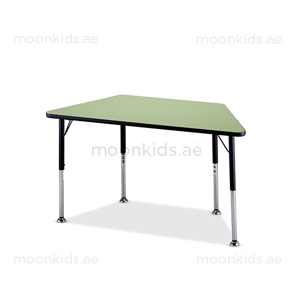 Moon Kids Secondary Class Room Trapezoid Table