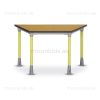 Secondary Class Room – Trapezoid Open Table 1