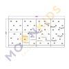 Moon Kids Sensory Climbing Wall with Custom Shaped - 4 Panels