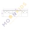 Moon Kids Sensory Climbing Wall with Custom Shaped - 4 Panels