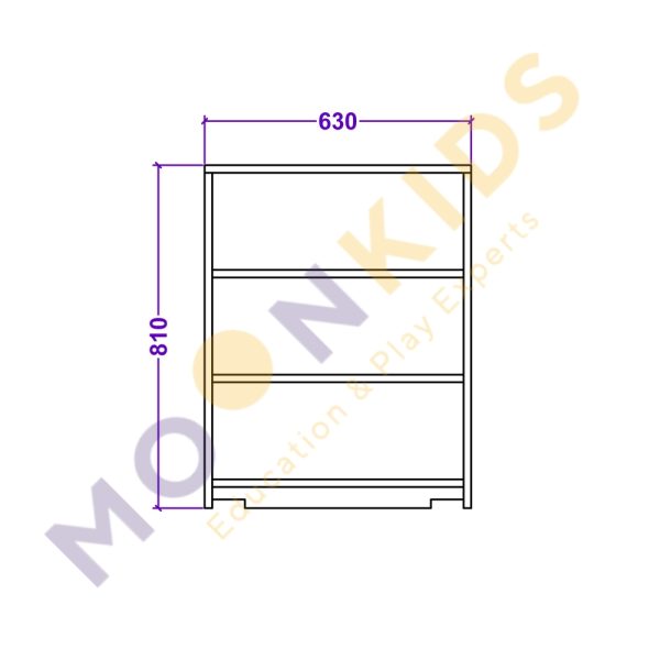 Moon Kids Shelf