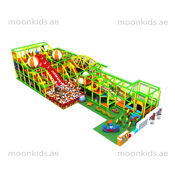 Moon Kids Soft Play Frames