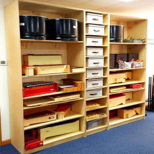 Medium Music Instrument Storage Unit