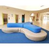 Moon Kids Three Seater Zigzag Cushion Seat