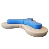 Moon Kids Three Seater Zigzag Cushion Seat