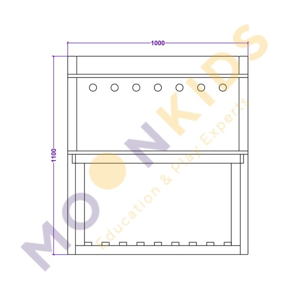 Moon Kids Tool Bench