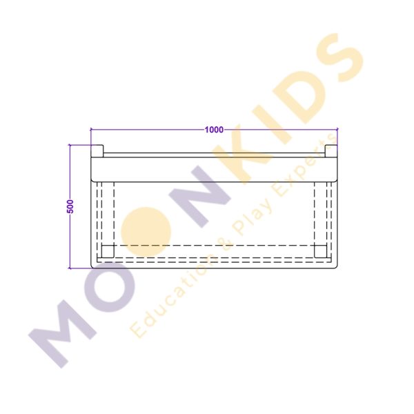 Moon Kids Tool Bench