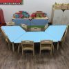 Trapezoid Table