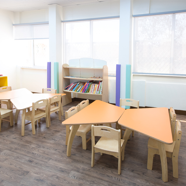 Trapezoid Table