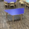 Trapezoid Table