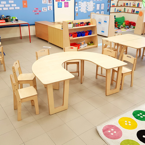 U - Shape Table