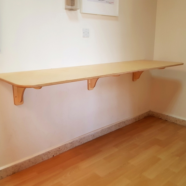 Moon-Kids- Wall Mount Table-DESS