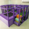 Moon Pod Soft Play Frame with Trampoline