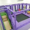 Moon Pod Soft Play Frame with Trampoline