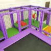 Moon Pod Soft Play Frame with Trampoline