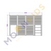 Moon Pod Soft Play Frame 4x4