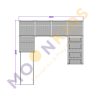Moon Pod Soft Play Frame 4x4