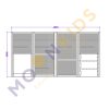 Moon Pod Soft Play Frame 5x4