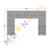 Moon Pod Soft Play Frame 5x4