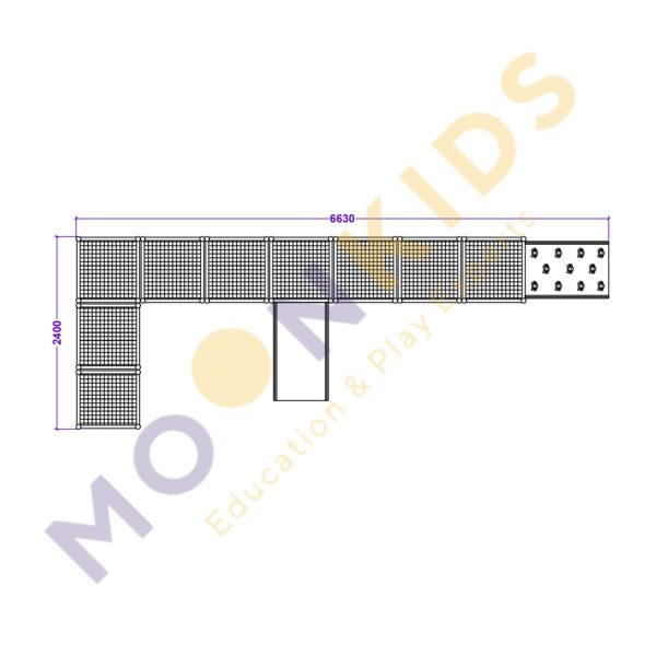 Moon Pod Soft Play Frame Set 1