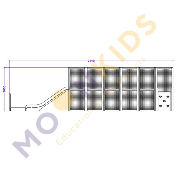 Moon Pod Soft Play Frame Set 2