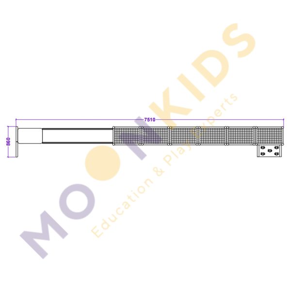 Moon Pod Soft Play Frame Set 2