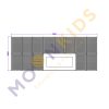 Moon Pod Soft Play Frame with Trampoline 3