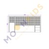 Moon Pod Soft Play Frame with Trampoline