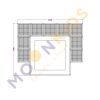 Moon Pod Soft Play Frame with Trampoline