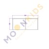 Moon kids Desk Pedestal