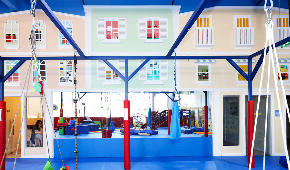 We Rock the Spectrum Kids Gym