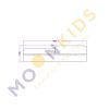 Moon kids S-Shaped Sofa