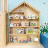 House Book Shelf Unit