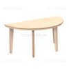 Large Semi Circle Table