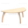 Small Semi Circle Table