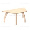 Trapezoid Table