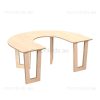 U - Shape Table