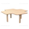 X - Shape Table