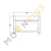 Movable Chalk Board