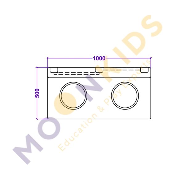 Mud Kitchen With Blackboard