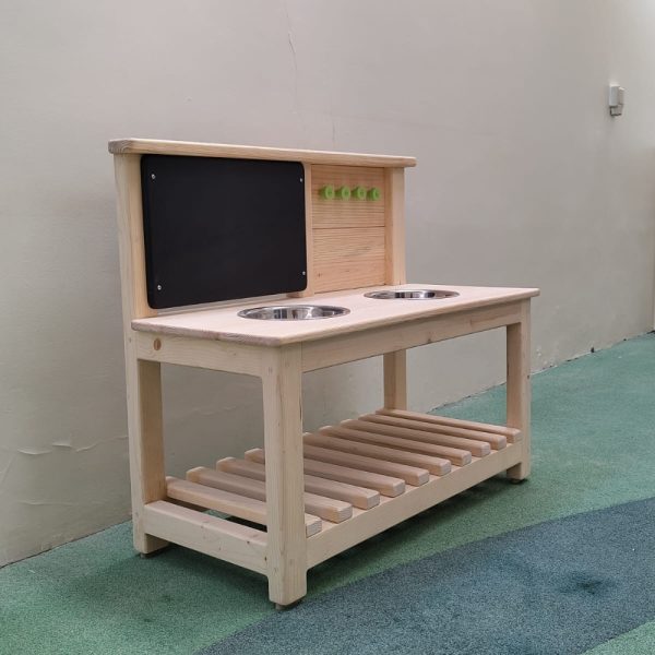 Mud Kitchen With Blackboard